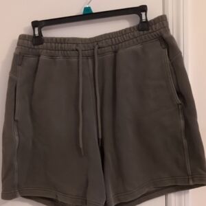 Abercrombie & Fitch Olive Athletic Shorts